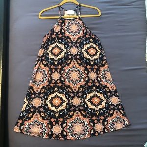 French Grey knit dress, size S